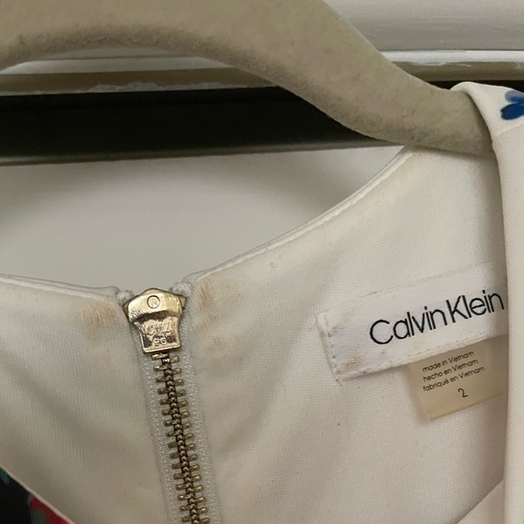 Floral Calvin Klein Dress Size 2 - Picture 2 of 3